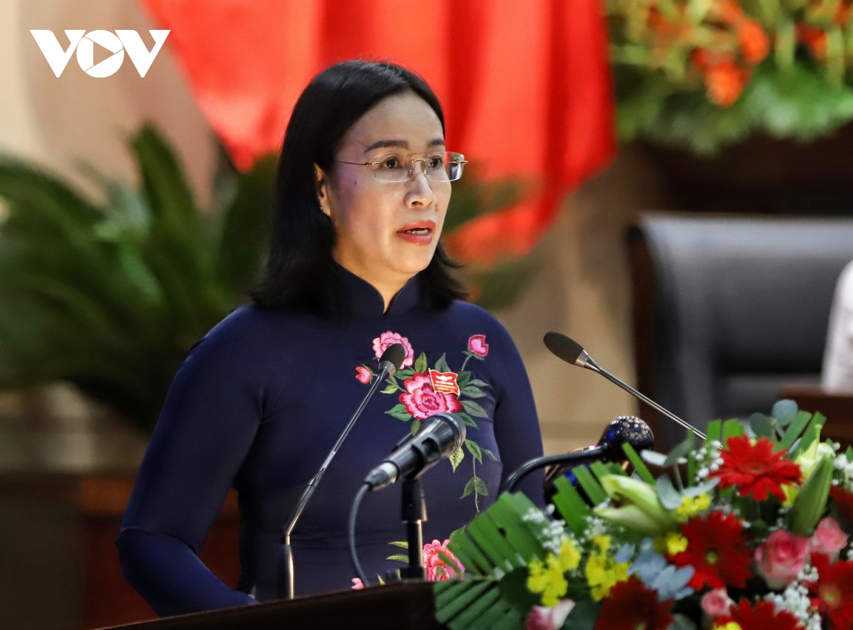 Bà Nguyễn Thị Anh Thi được bầu làm Phó Chủ tịch UBND TP Đà Nẵng
