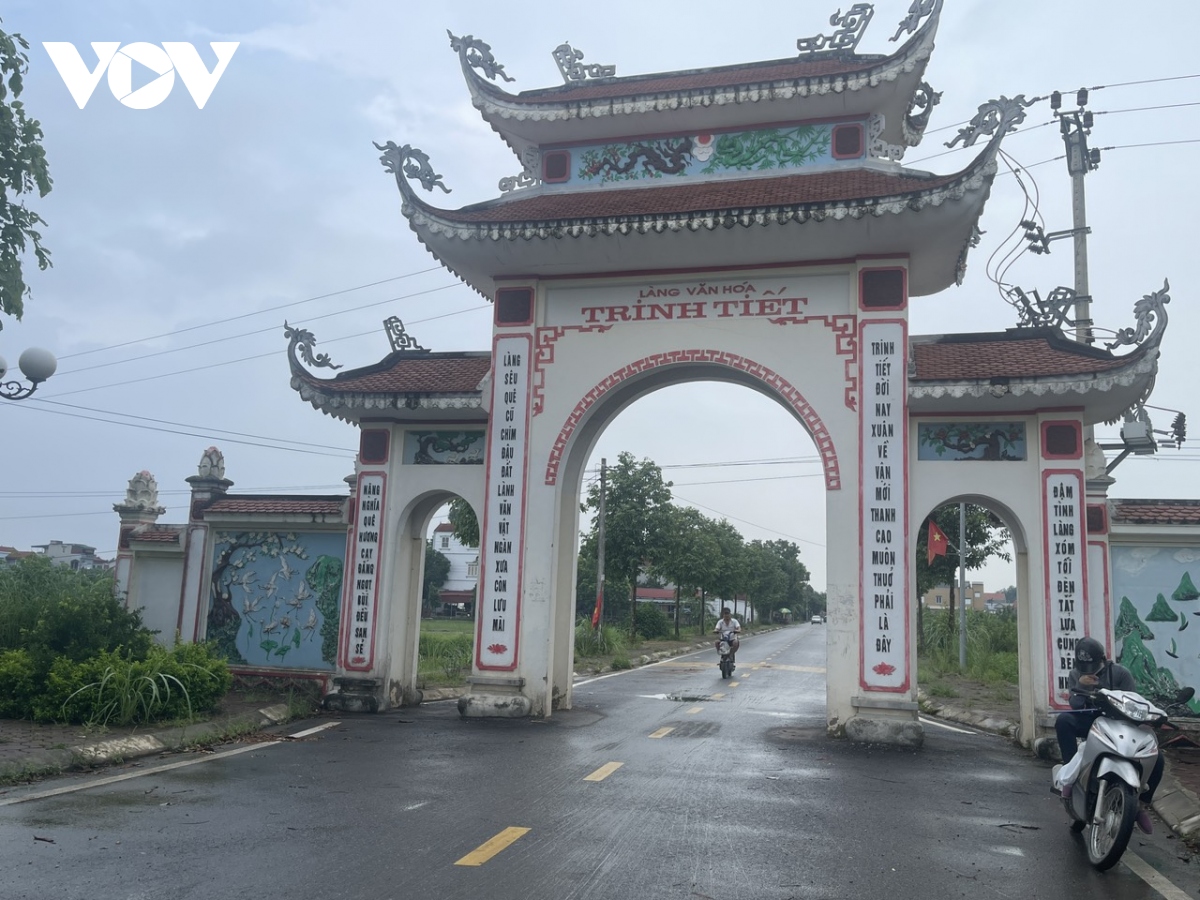 Ngôi làng cổ “Trinh Tiết” ở ngoại thành Hà Nội có gì đặc biệt?