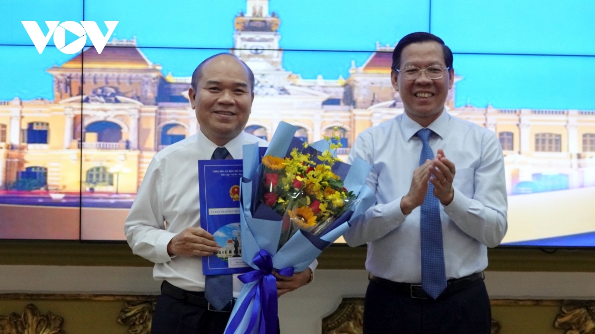 TP.HCM bổ nhiệm Chánh Thanh tra, Giám đốc Sở Tài chính