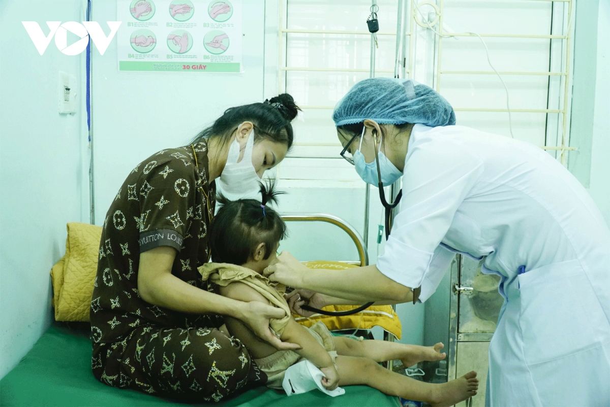 Gia tăng bệnh cúm mùa ở Điện Biên