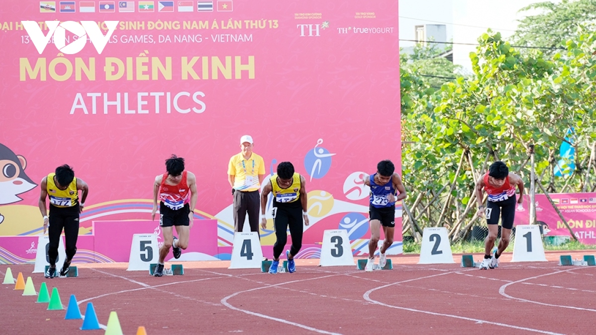 Đại hội Thể thao học sinh Đông Nam Á: Việt Nam dẫn đầu bảng tổng sắp huy chương