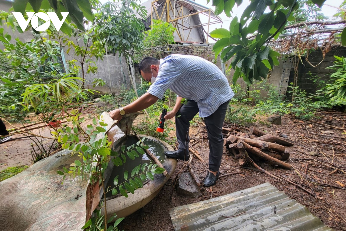 Đắk Lắk chủ động phòng chống bệnh sốt xuất huyết trong mùa mưa