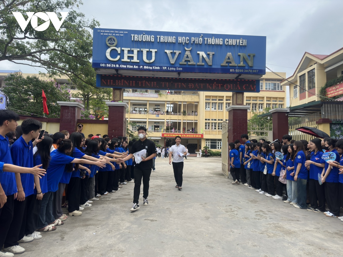 Hơn 10.000 thí sinh Lạng Sơn bước vào kỳ thi tuyển sinh lớp 10