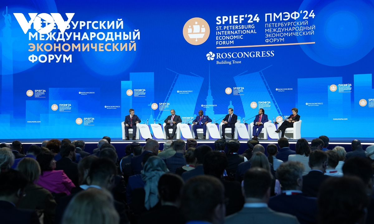 Diễn đàn Kinh tế Saint Peterburg lần thứ 27 và sự hợp tác Việt - Nga