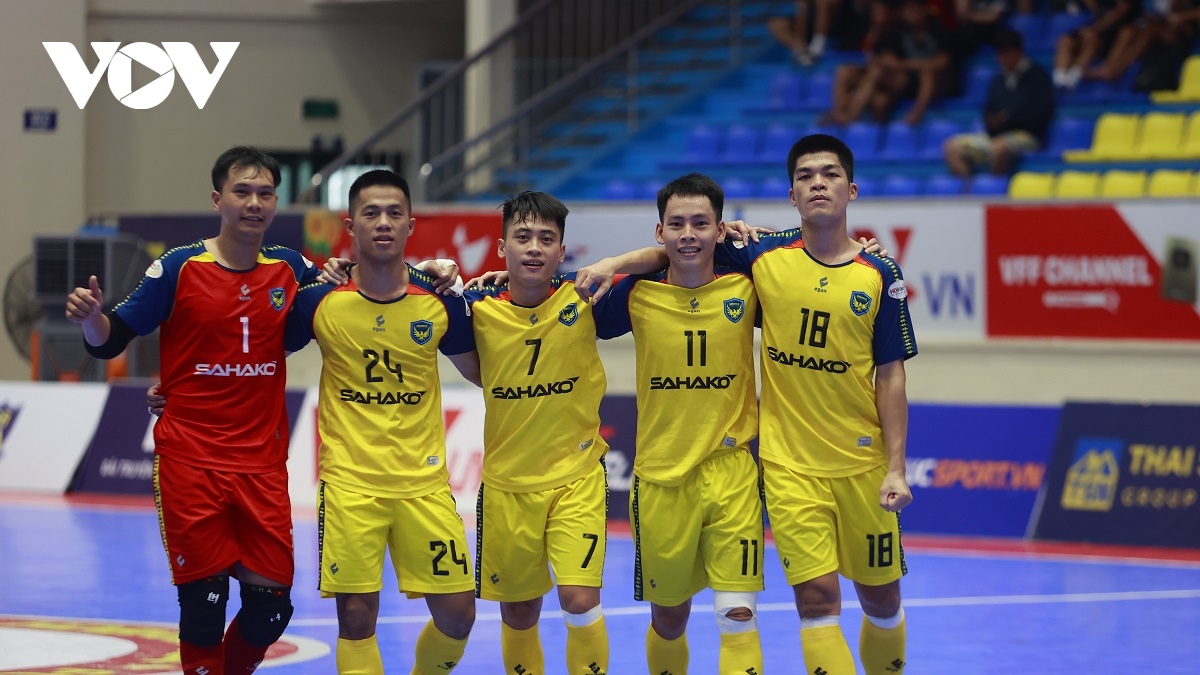 Kết quả giải Futsal HDBank VĐQG 2024 hôm nay 17/6: Sahako thắng thuyết phục