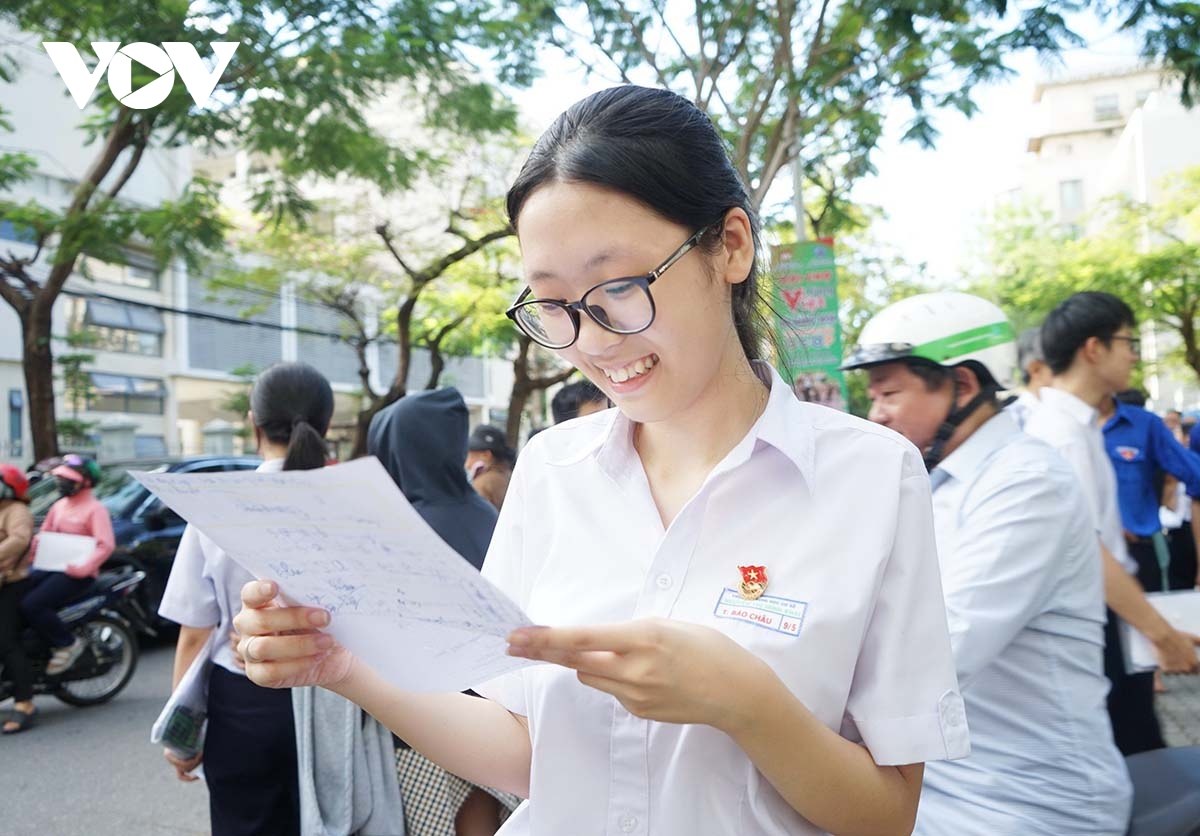 Kỳ thi vào lớp 10 THPT ở Đà Nẵng, 315 thí sinh vắng thi