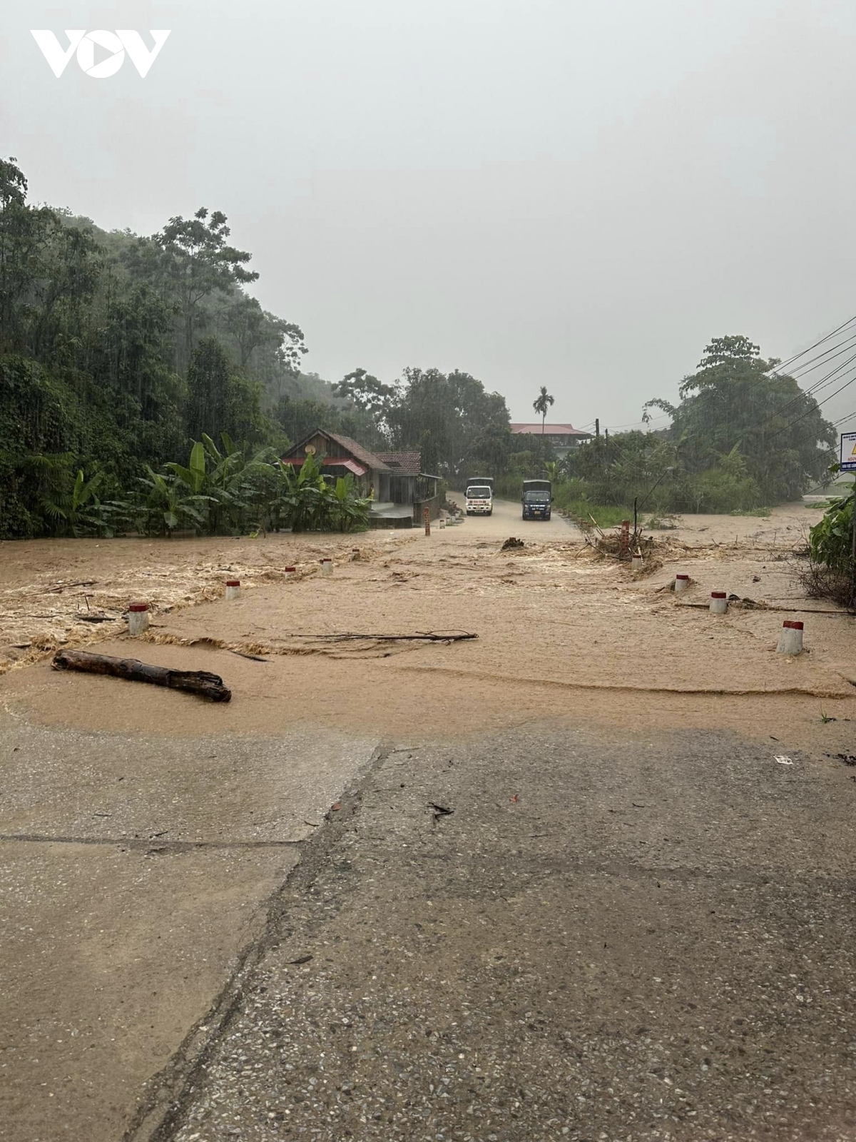 Yên Bái ghi nhận nhiều thiệt hại do mưa lũ