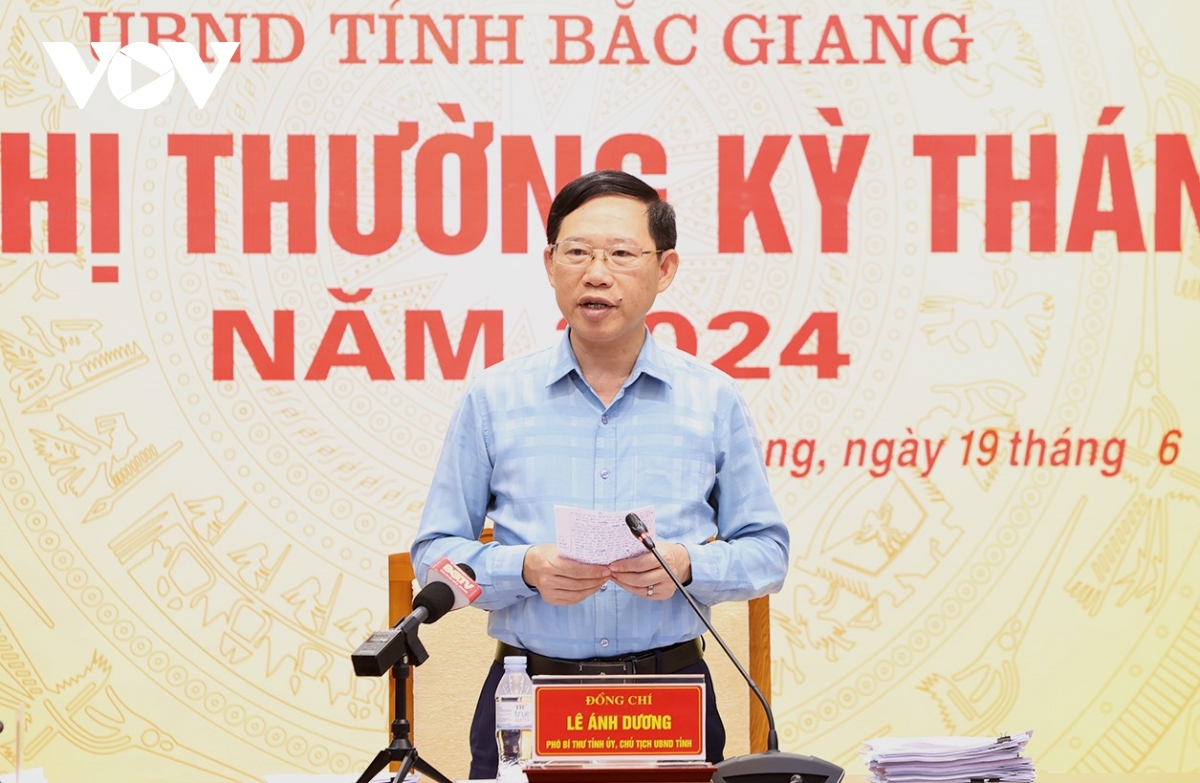 Bắc Giang tập trung đẩy nhanh tiến độ giải ngân vốn đầu tư công, thu ngân sách