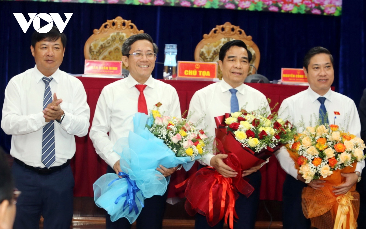 Chủ nhiệm Uỷ ban Kiểm tra Tỉnh uỷ được bầu làm Phó Chủ tịch UBND tỉnh Quảng Nam