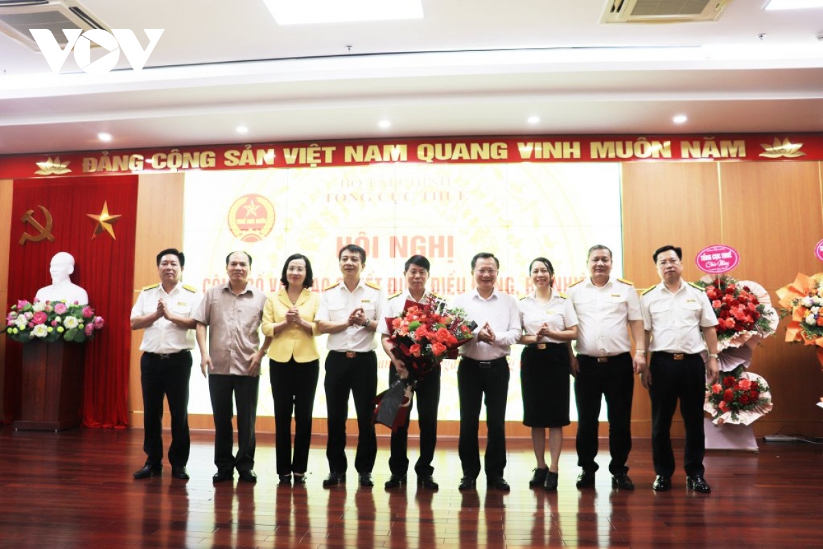 Hải Phòng, Quảng Ninh có tân Cục trưởng Cục Thuế
