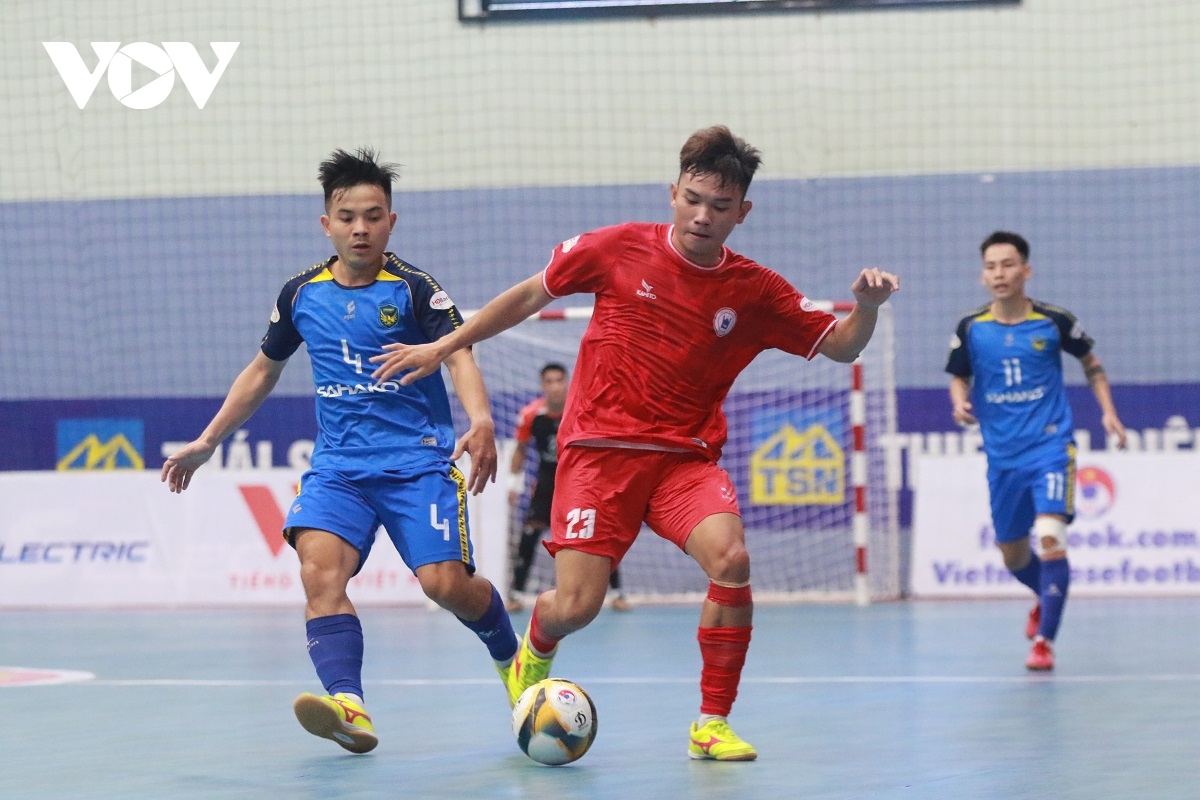 Kết quả giải Futsal HDBank VĐQG 2024: Sahako tạo nên trận cầu ''điên rồ''