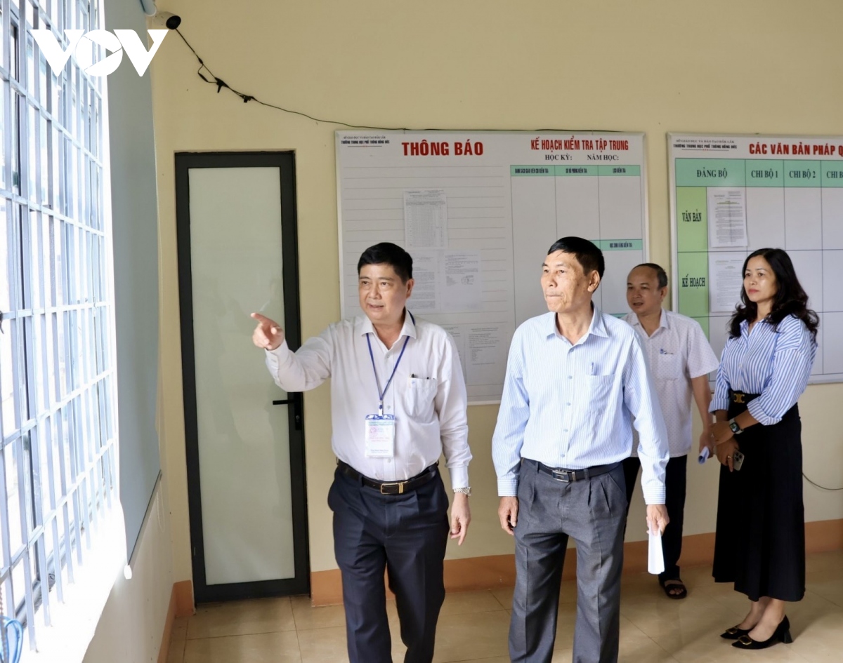 Đắk Lắk: Không để thí sinh bỏ thi tốt nghiệp vì hoàn cảnh khó khăn