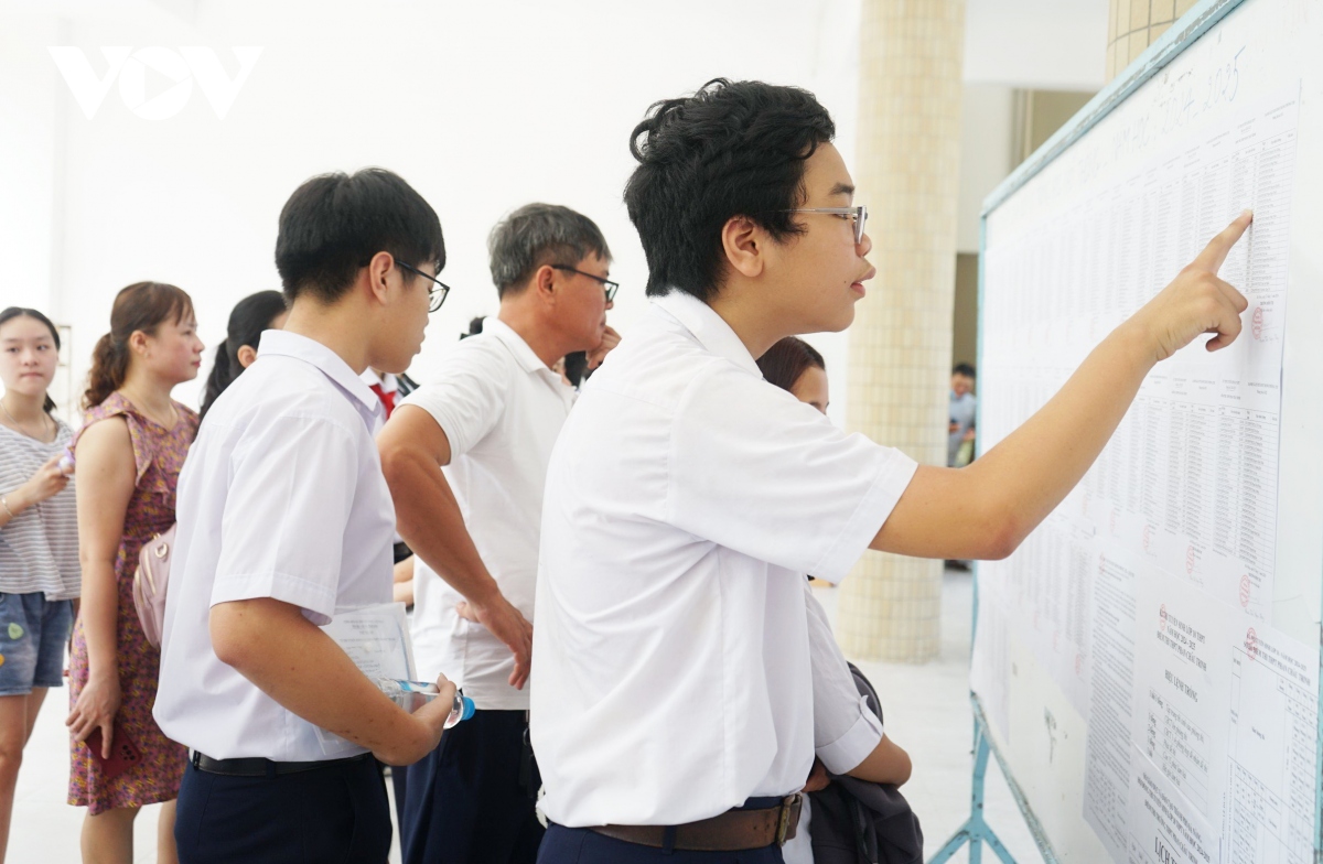 Hơn 16.000 thí sinh Đà Nẵng làm thủ tục dự thi vào lớp 10 THPT