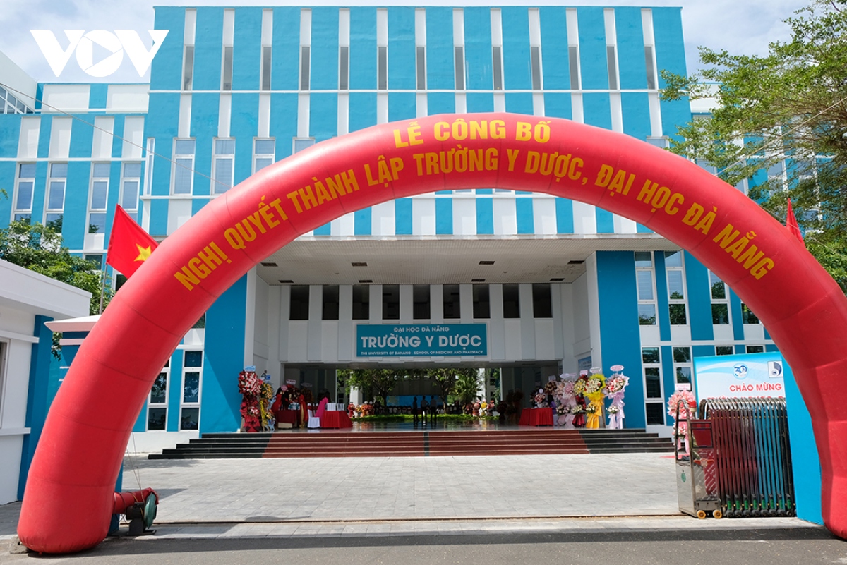 Thành lập Trường Y Dược thuộc Đại học Đà Nẵng