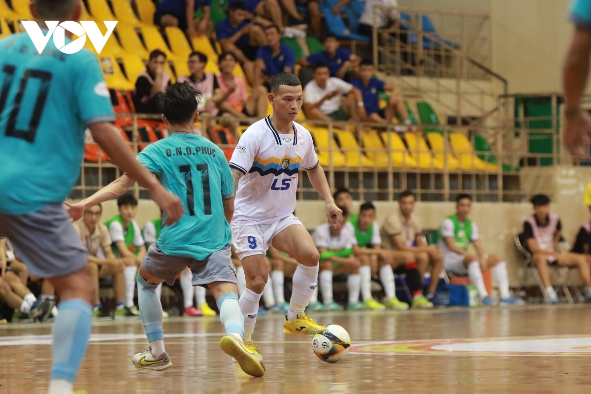 Bảng xếp hạng giải Futsal HDBank VĐQG 2024: Thái Sơn Nam vượt trội