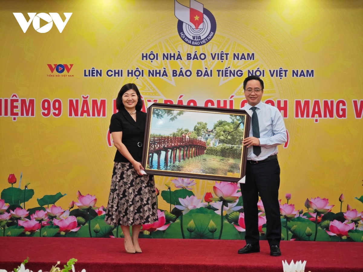 VOV tổ chức kỷ niệm 99 năm Ngày Báo chí Cách mạng Việt Nam