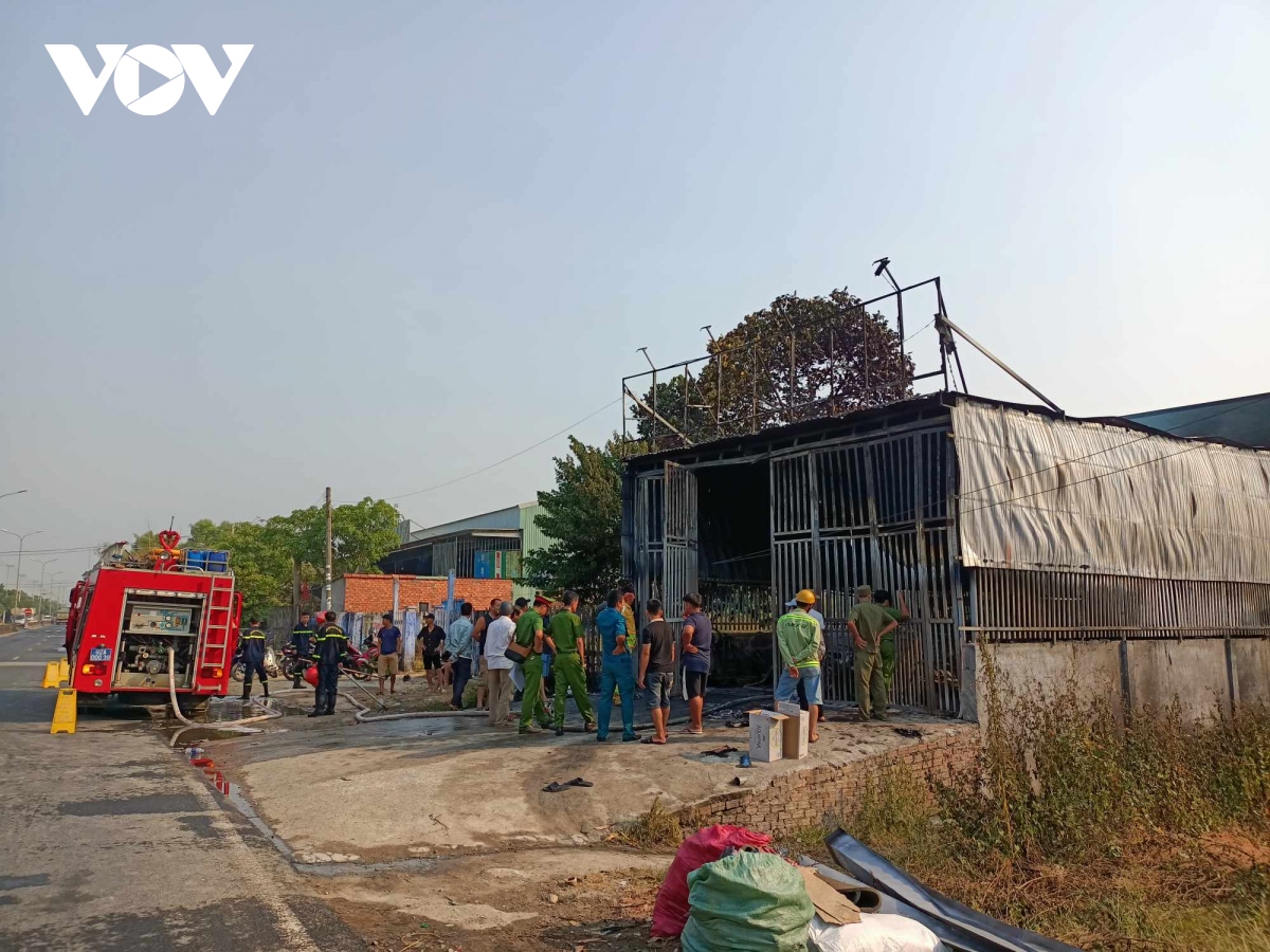Phòng chống cháy nổ mùa cao điểm nắng nóng ở Quảng Nam