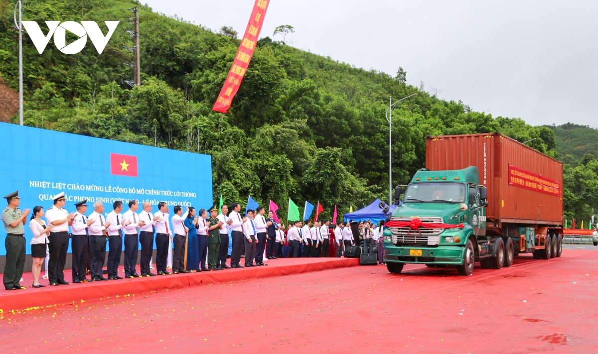 Thêm đòn bẩy phát triển kinh tế khu vực biên giới Quảng Ninh