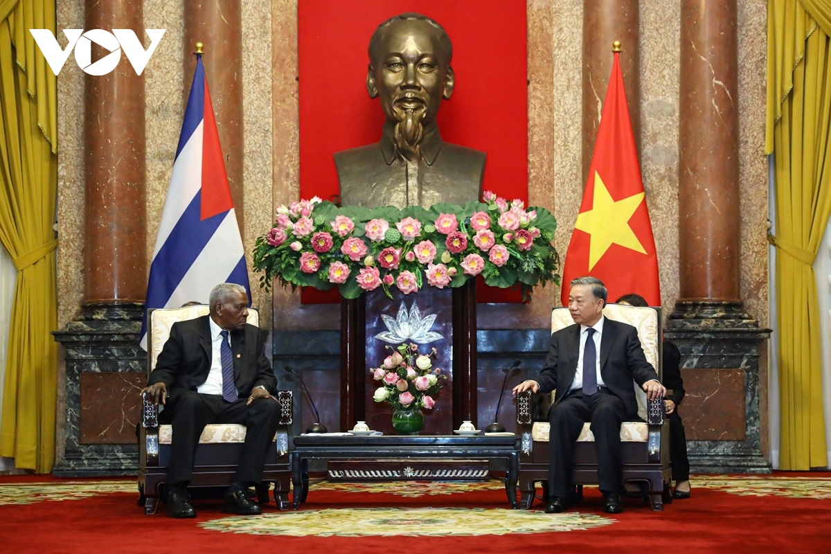 Chủ tịch nước Tô Lâm cảm ơn Cuba về cử chỉ chia buồn, đoàn kết với Việt Nam