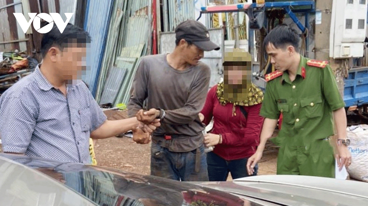Bắt giữ đối tượng trốn truy nã 20 năm ở Bình Phước
