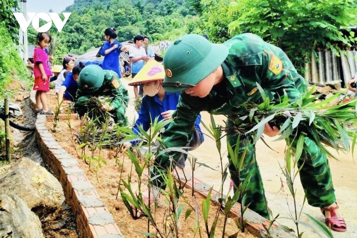 Màu xanh yên bình giữa đại ngàn xứ Thanh