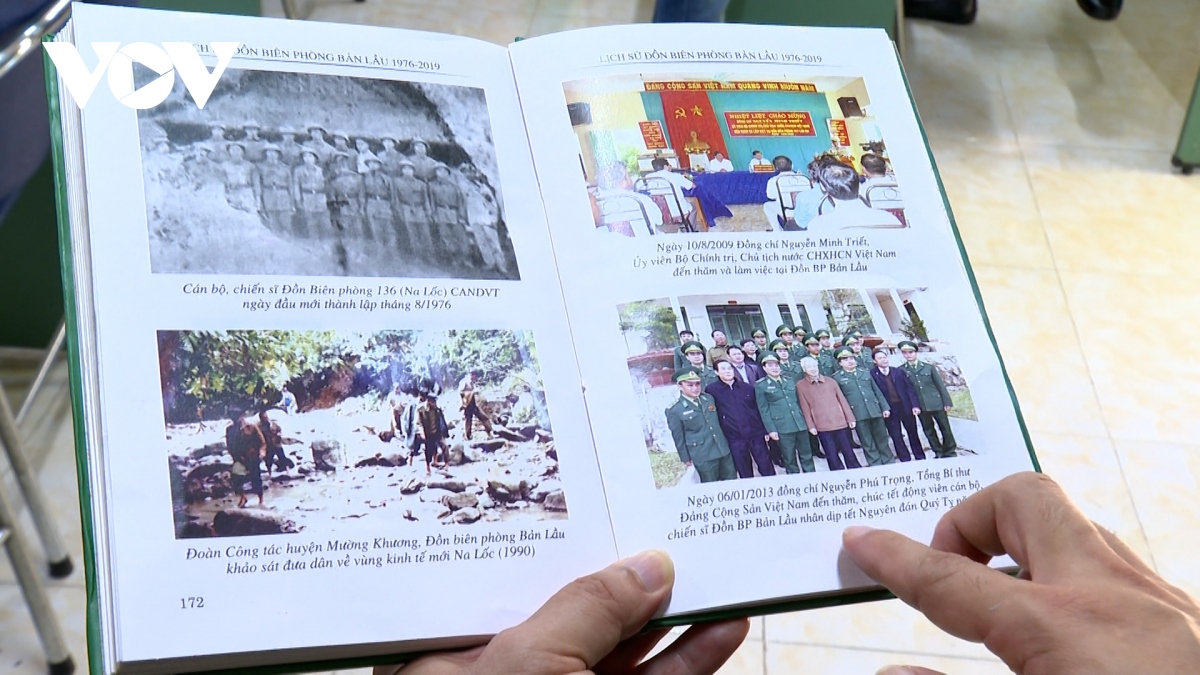Kí ức biên giới Bản Lầu - nơi Tổng Bí thư Nguyễn Phú Trọng tới thăm