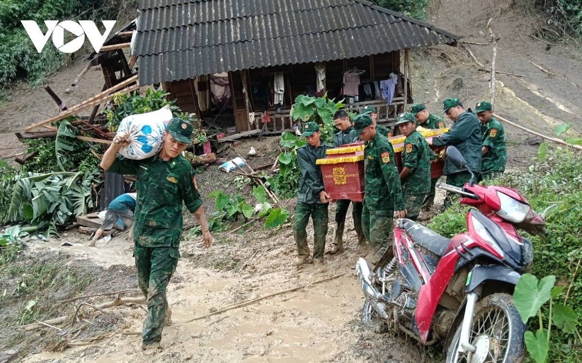 Tìm thấy thi thể 1 người bị mất tích do lũ quét tại Mường Pồn, Điện Biên