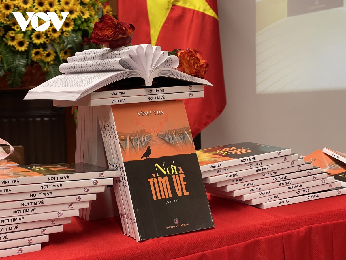 Bút ký “Nơi tìm về” khắc họa những năm tháng hào hùng trên tuyến lửa Vĩnh Linh