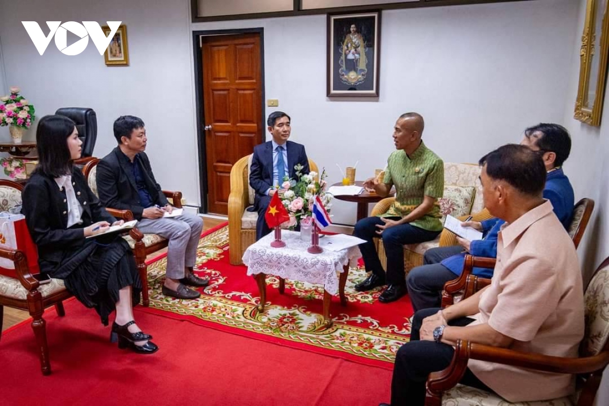 Thái Lan mong muốn phối hợp với Việt Nam thúc đẩy kết nối du lịch hàng hải