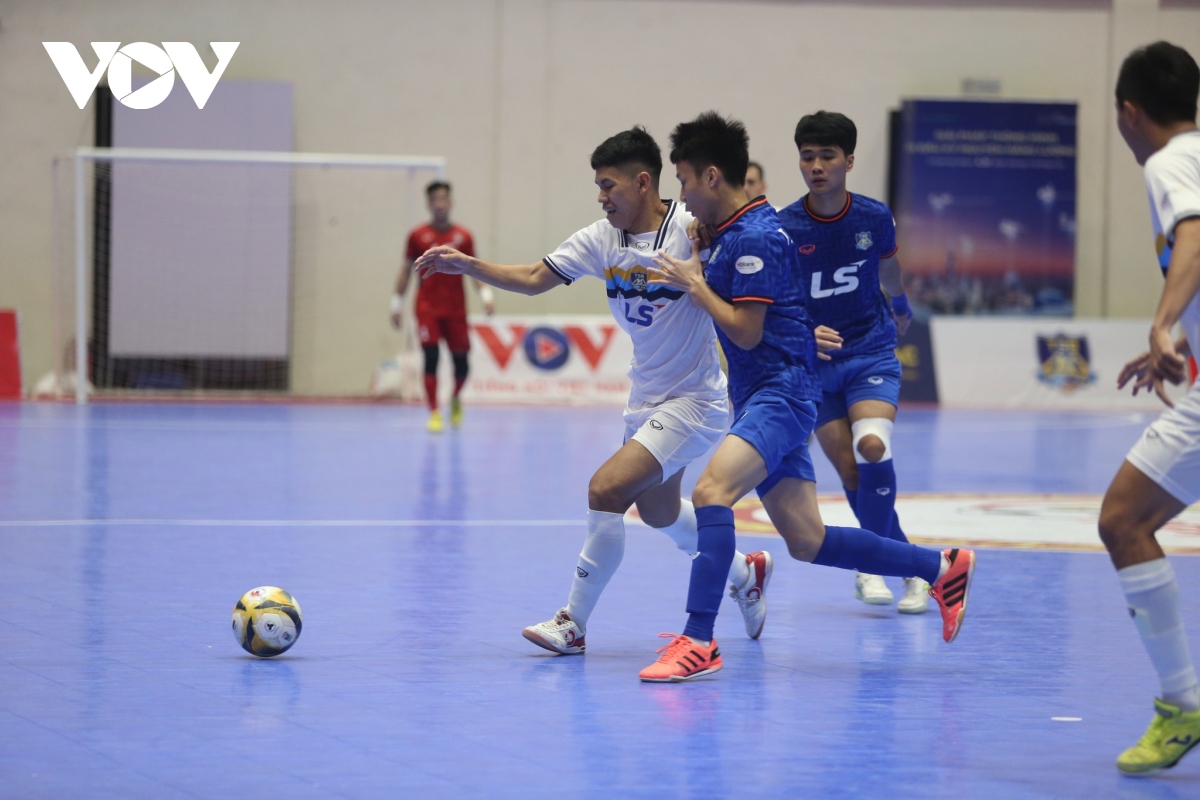 Lịch thi đấu và trực tiếp vòng 11 giải Futsal HDBank VĐQG 2024