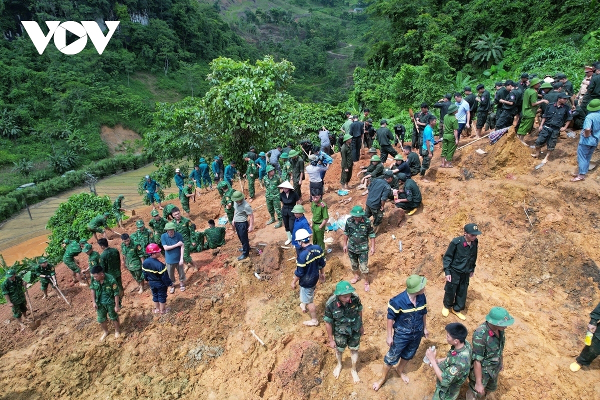 Sạt lở đất ở Hà Giang: 11 nạn nhân tử vong, 1 người mất tích