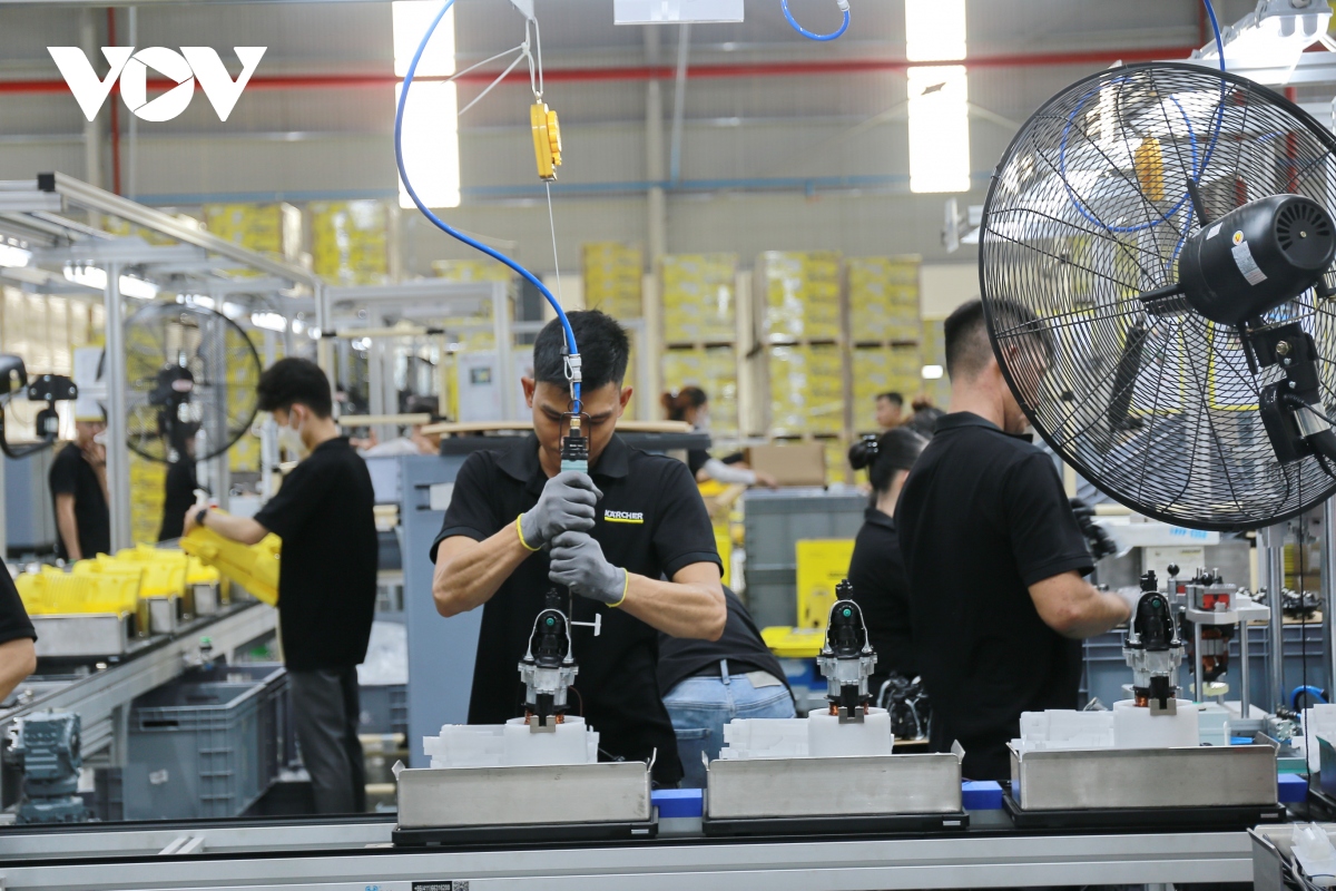Khánh thành Nhà máy sản xuất thiết bị làm sạch Karcher tại Quảng Nam
