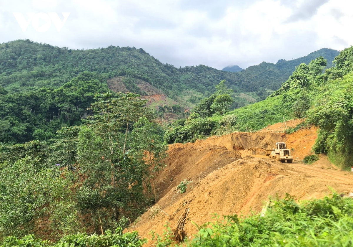 Sạt lở đất ở Hà Giang: Đã tìm thấy 11 nạn nhân xấu số