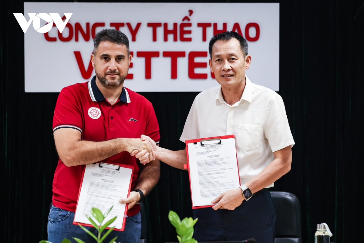 Thể Công Viettel bổ sung 3 nhân tố ''khủng'' trước mùa giải V-League 2024/2025