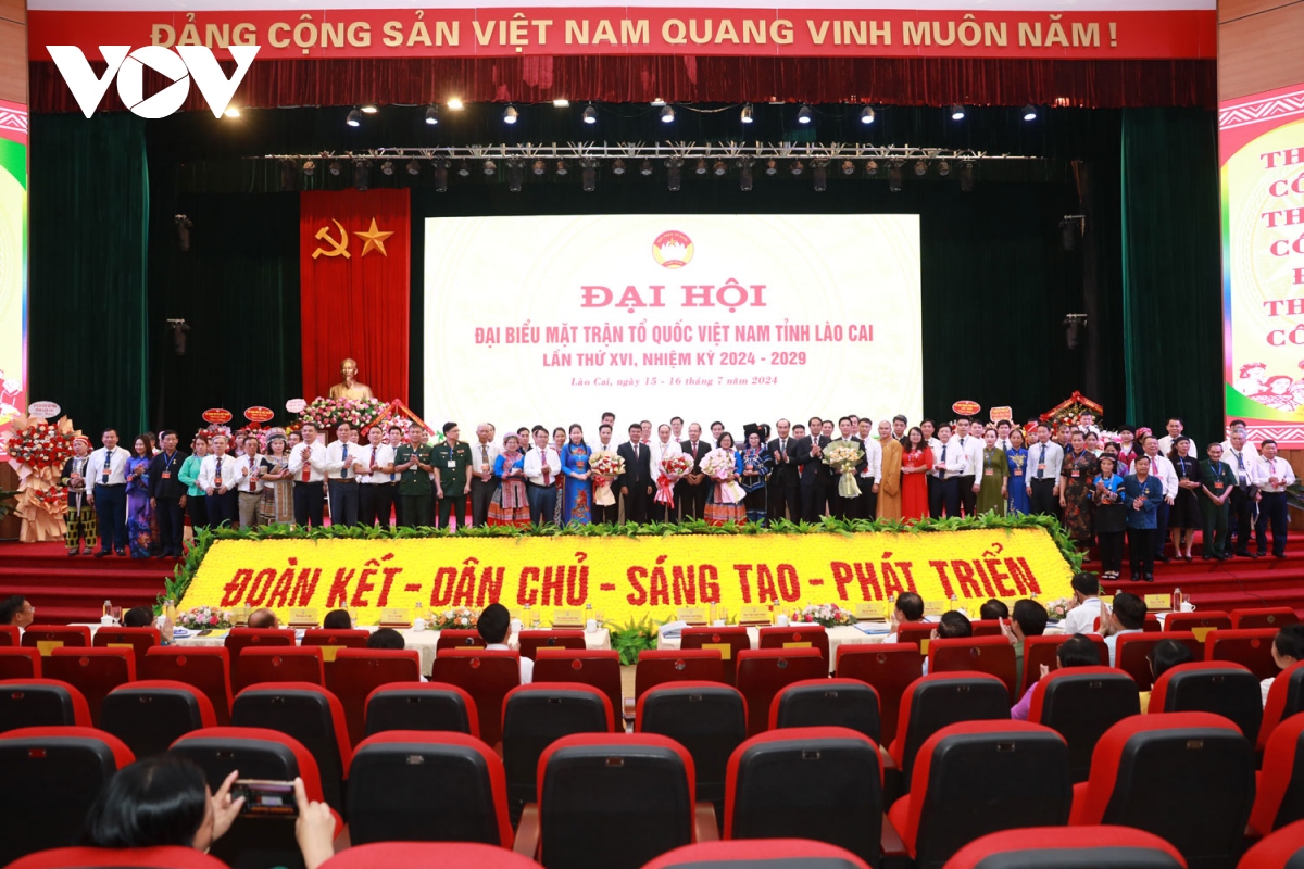 Ông Lý Văn Hải giữ chức Chủ tịch Ủy ban MTTQ Việt Nam tỉnh Lào Cai