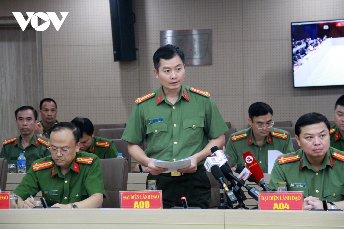 Bộ Công an thông tin về nguyên nhân ông Trương Huy San bị bắt