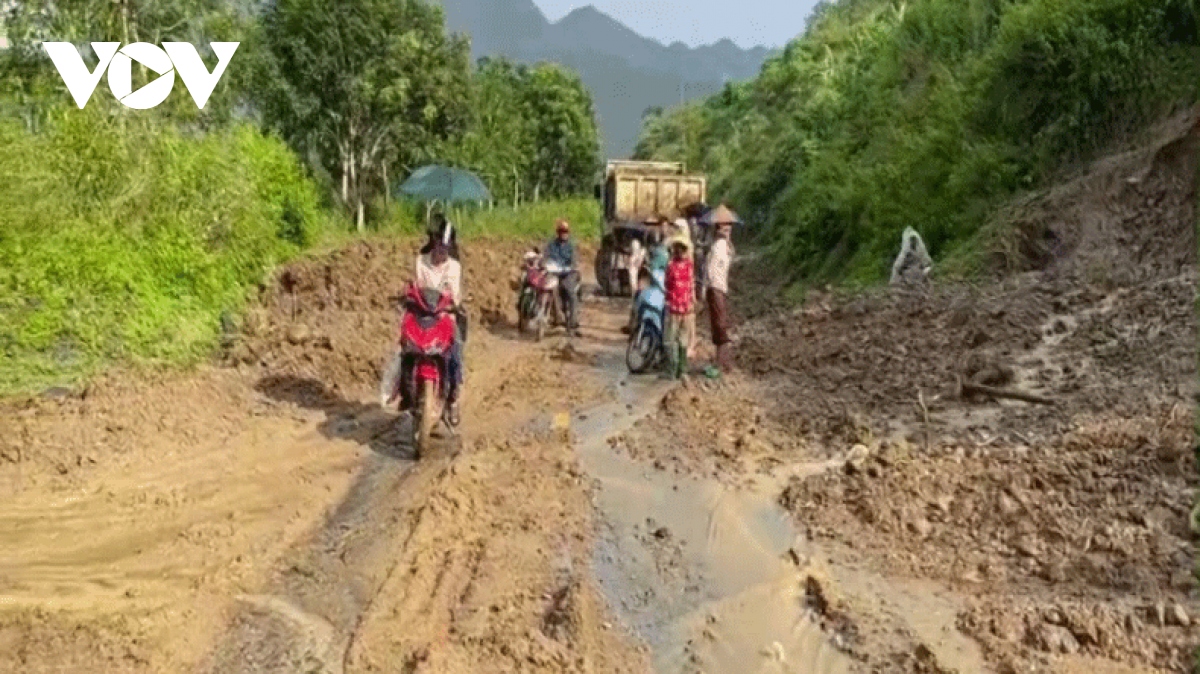 Lai Châu ban hành công điện chỉ đạo ứng phó với đợt mưa lớn
