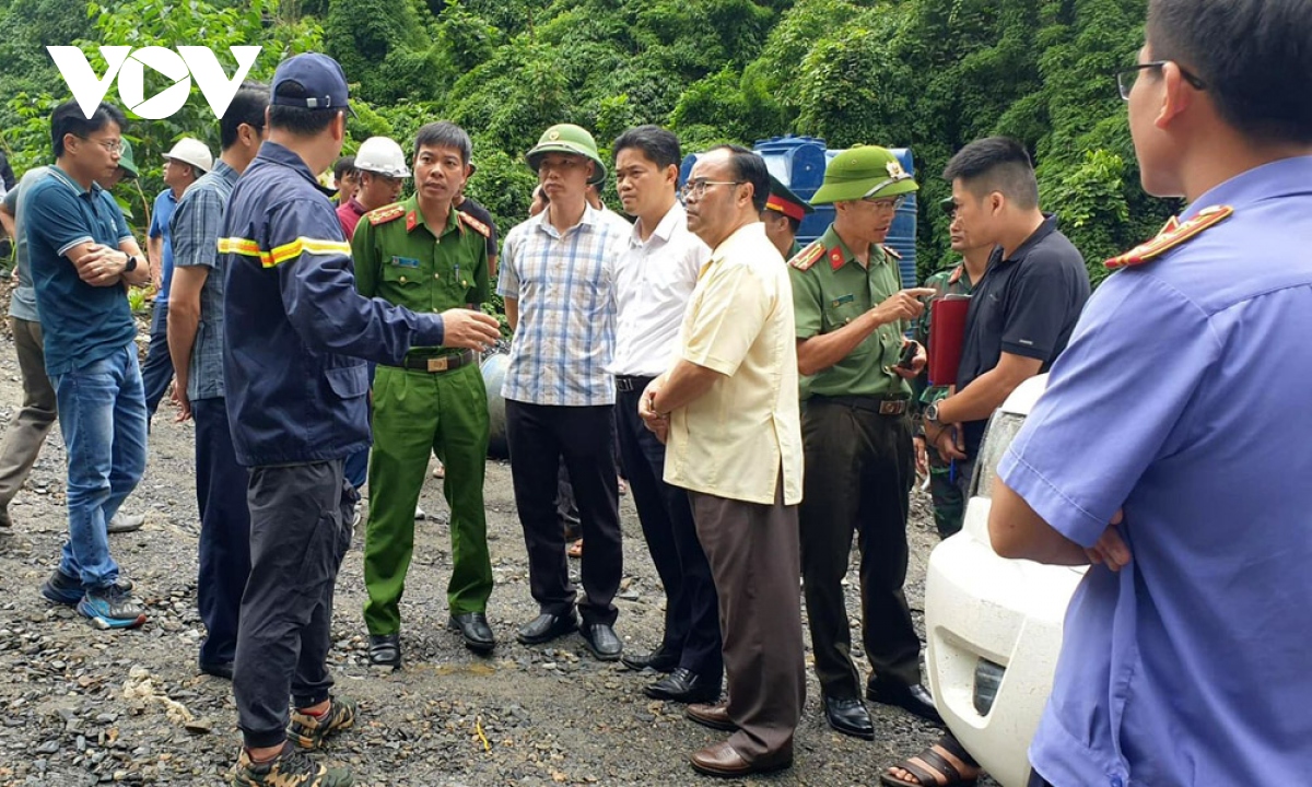 Khởi tố vụ án 3 công nhân tử vong trong hầm thủy điện ở Lai Châu