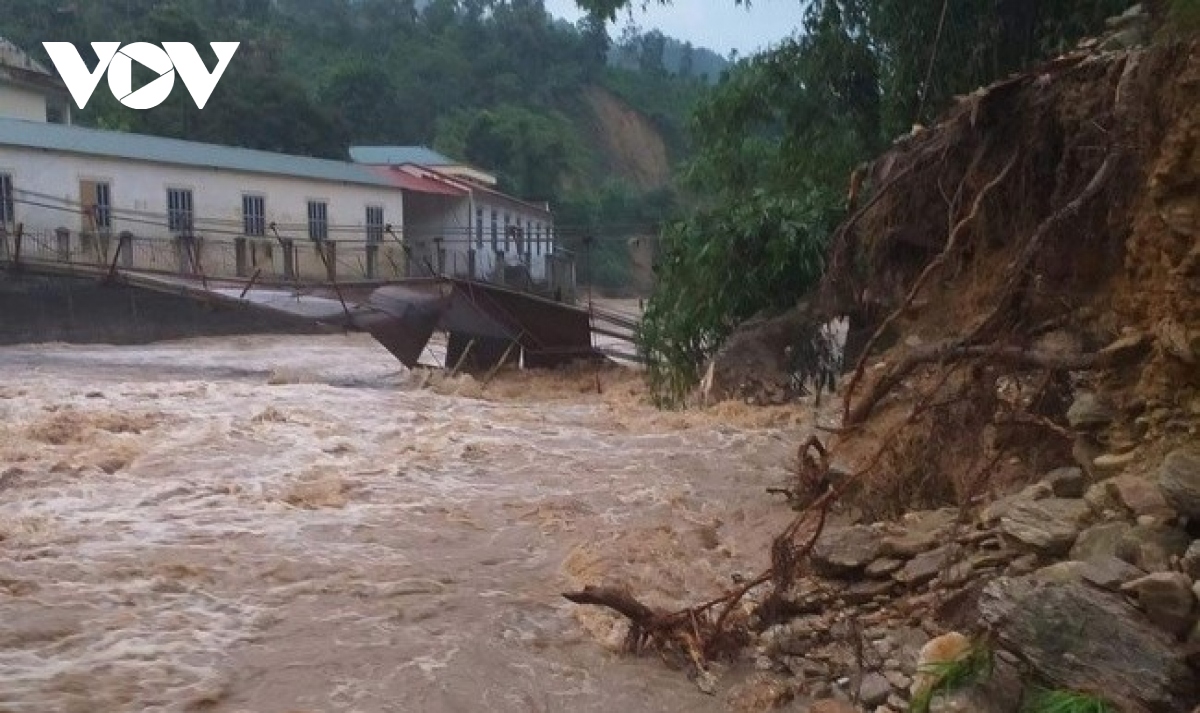 Cảnh báo mưa lũ ở Sơn La, Hà Giang và khu vực Tây Nguyên