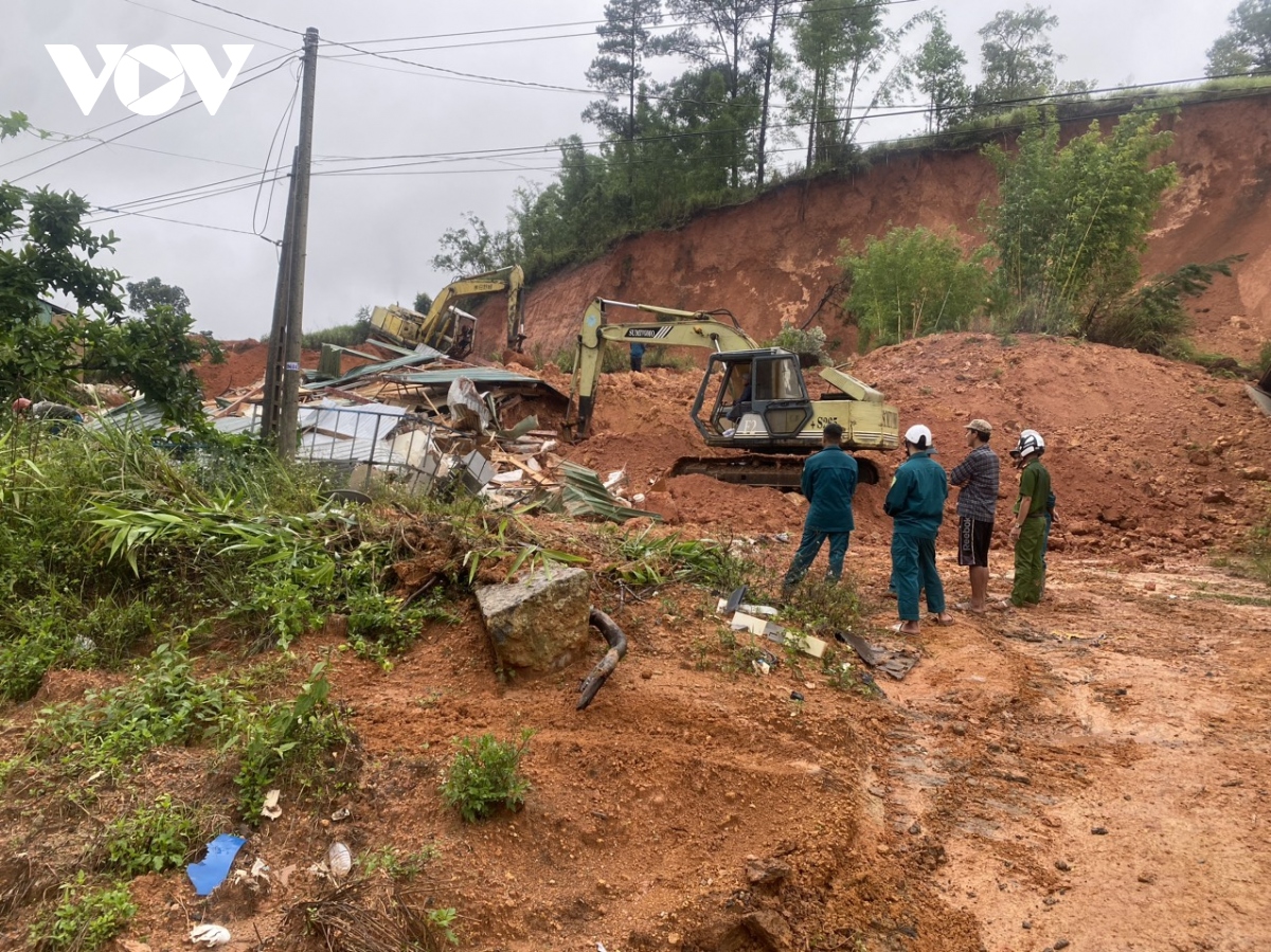 Mưa lớn, Lâm Đồng cảnh báo nguy cơ sạt lở đất