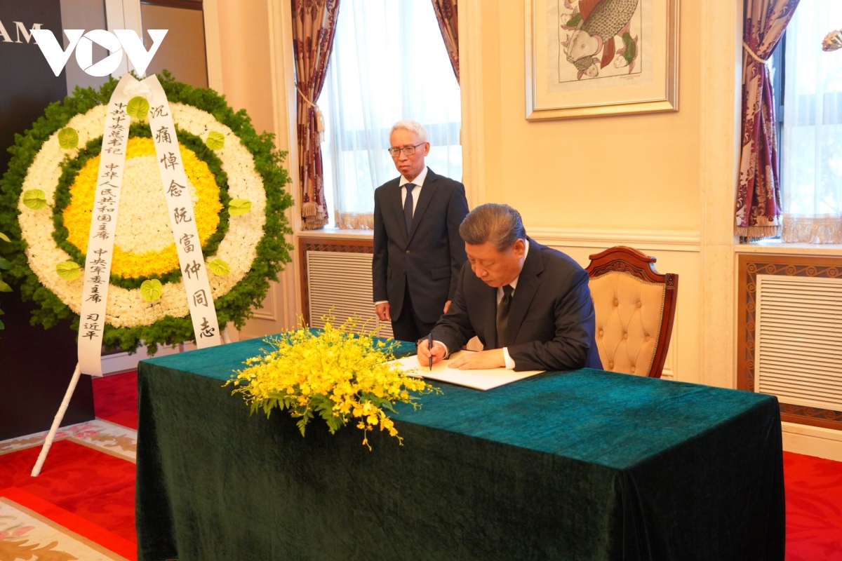 Tổng Bí thư Nguyễn Phú Trọng là người bạn vĩ đại của nhân dân Trung Quốc