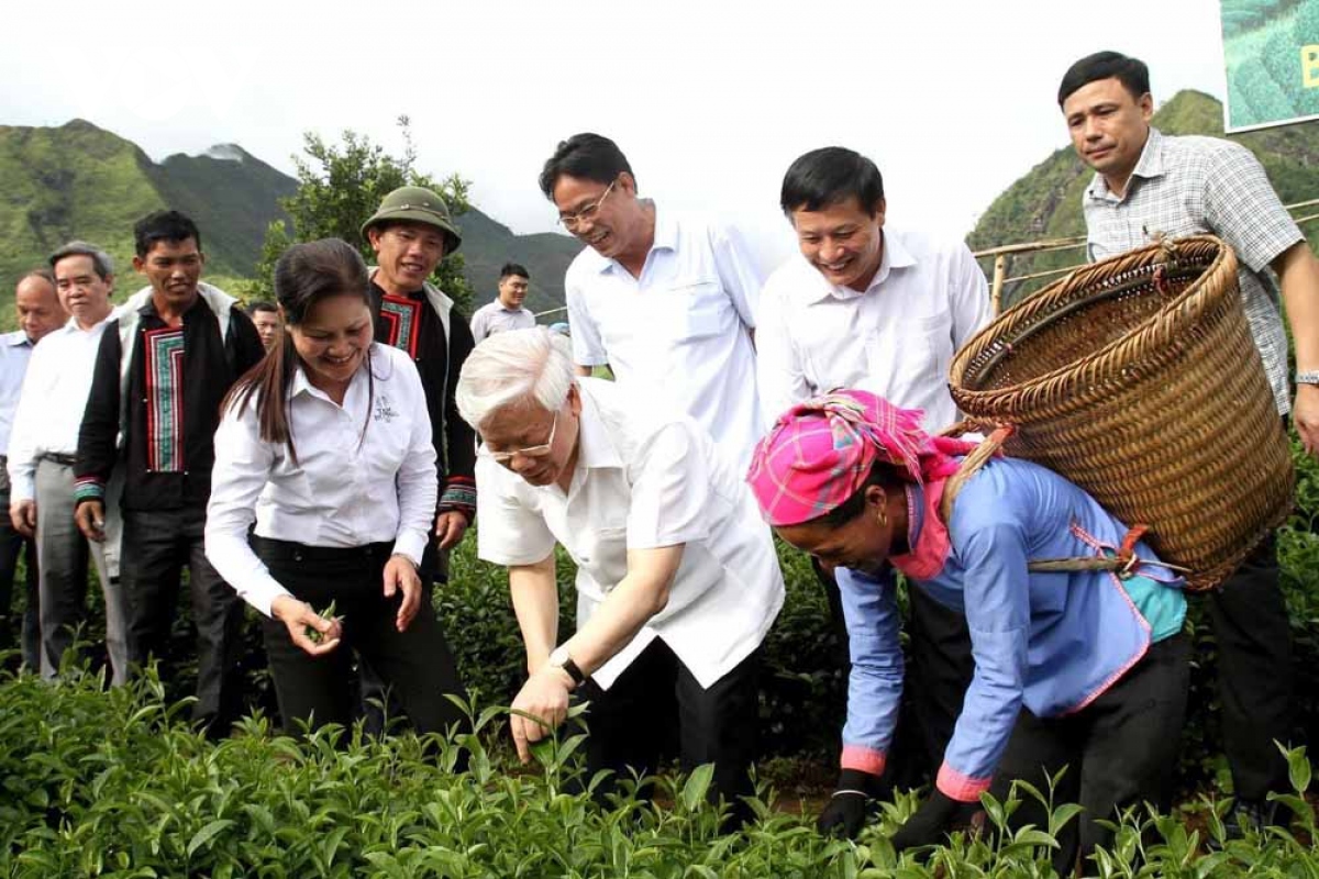 Đồng bào vùng cao Lai Châu khắc ghi lời căn dặn của Tổng Bí thư