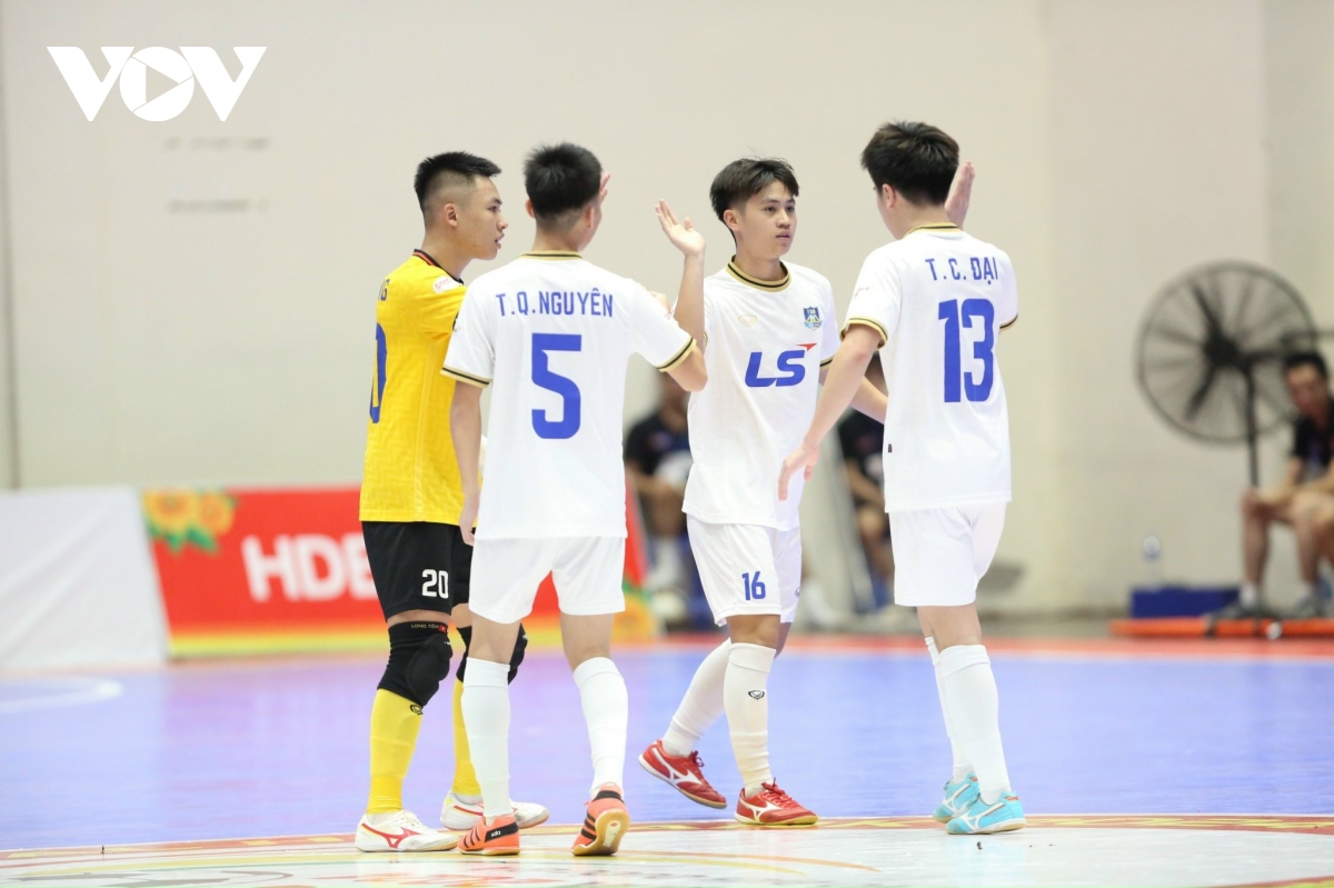 Kết quả giải Futsal HDBank VĐQG 2024 hôm nay 13/7: Thái Sơn Bắc đại thắng
