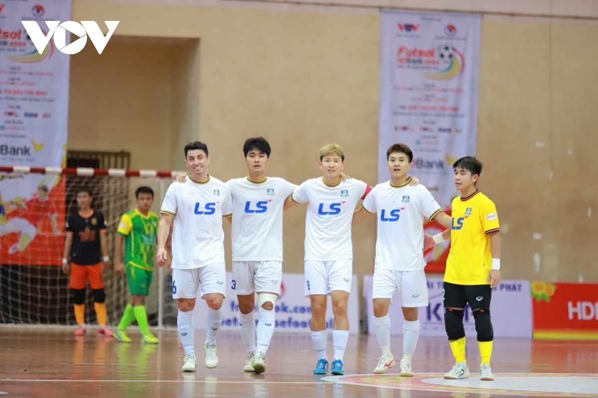 Kết quả giải Futsal HDBank VĐQG 2024 hôm nay 30/7: Thái Sơn Bắc ghi ''mưa gôn''