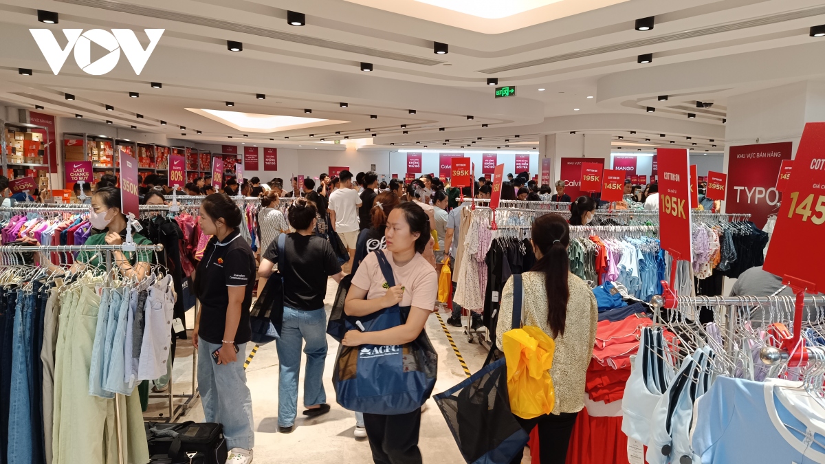 Mùa mua sắm “Shopping Season” năm 2024: Tăng quy mô, nhiều điểm mới