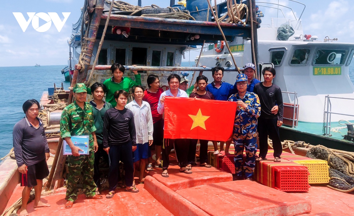 Sóc Trăng nỗ lực gỡ “thẻ vàng” IUU