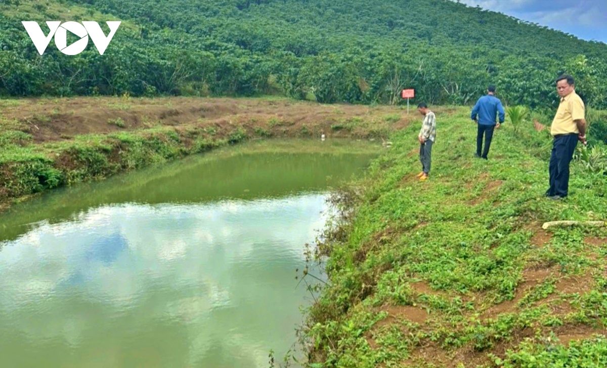 Thêm một trẻ em tử vong do đuối nước dưới ao tưới cà phê