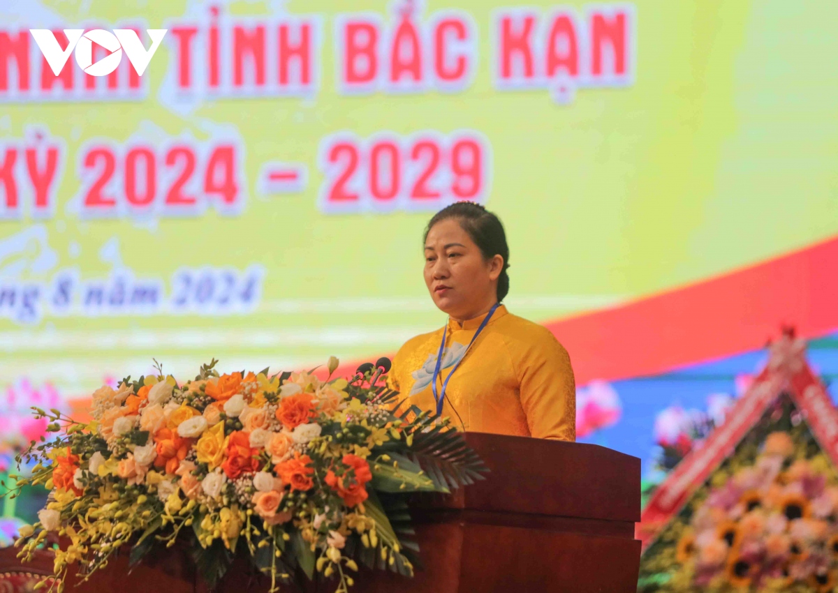 Bà Đỗ Thị Minh Hoa tái cử Chủ tịch Ủy ban MTTQ Việt Nam tỉnh Bắc Kạn