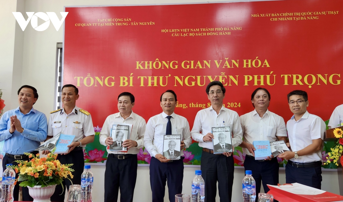 Khai trương không gian văn hóa Tổng Bí thư Nguyễn Phú Trọng