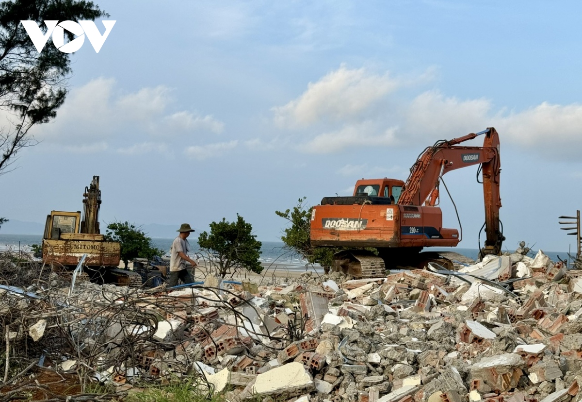 Cưỡng chế, thu hồi toàn bộ “đất vàng” mặt biển ở TP.Vũng Tàu